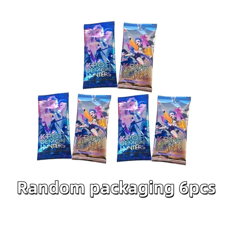 Anime Gilrs Lumi Mila Zoi Hunters Theme Collectible Trading Cards Laser Holographic Shiny Foil Limited Edition Booster Box Gift