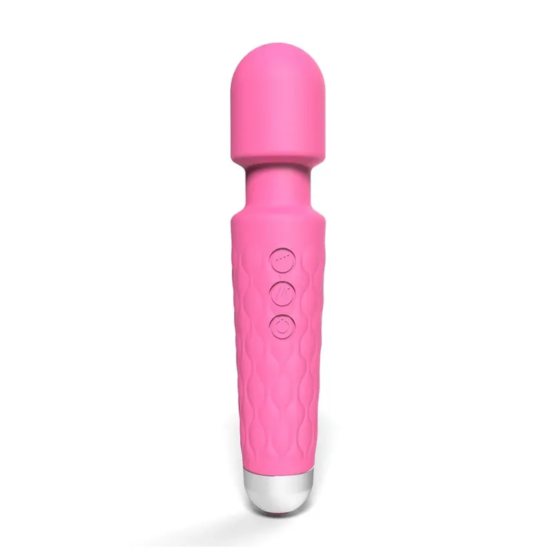 Vibrateurs AV pour femmes, baguette magique puissante à 20 vitesses, gode de Massage du point G, stimulateur de Clitoris, jouets érotiques sexuels féminins adultes