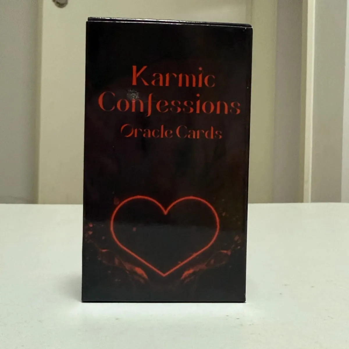karmic confesions oracle deck English Messages Oracles cards