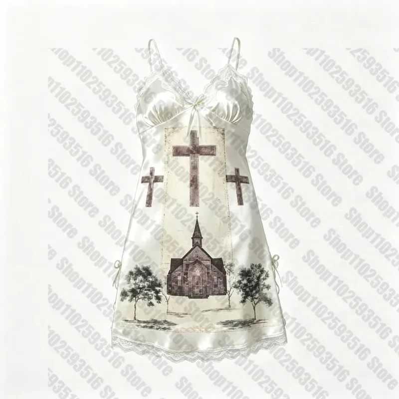 Y2k Dresses Vintage Dress Goth Harajuku Female Clothing Graphic Emo Rock Punk Black Mini Dress Women's Casual Dresses Party Midi