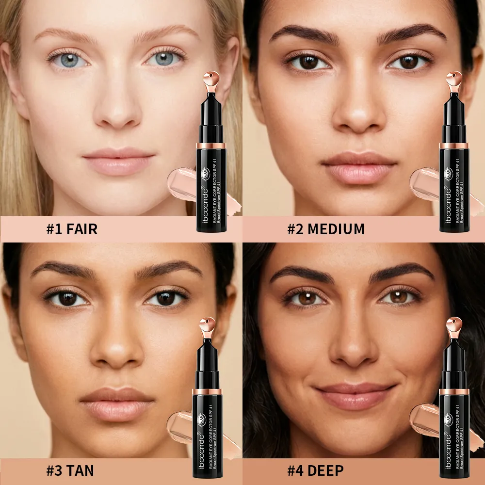 SPF 41 Eye Corrector Concealer Hydrating Suncreen Concealer Under Eye Color Corrector Dark Circles Eye Cream Woman Makeup