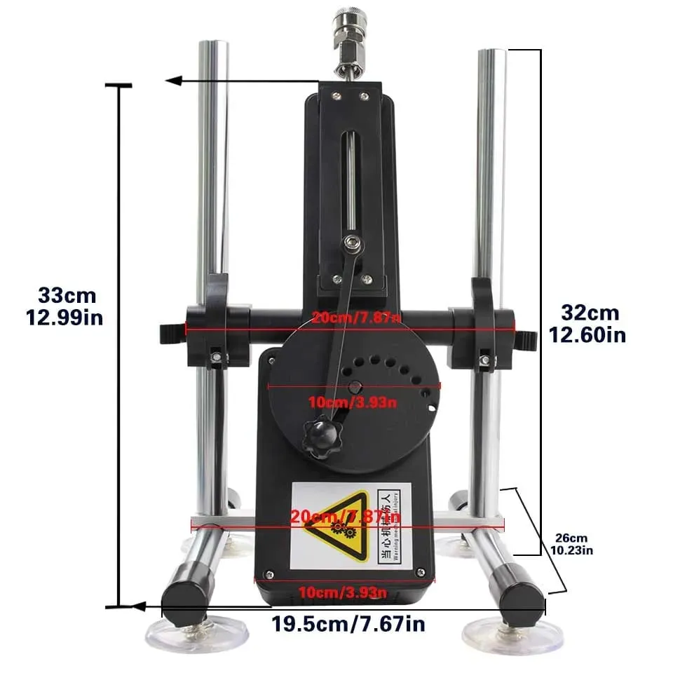 NEW Automatic Sex Machine for Couples with Dildo Attachments Vibrator Adult Toy for Men Women Female Masturbation Vagina 70W