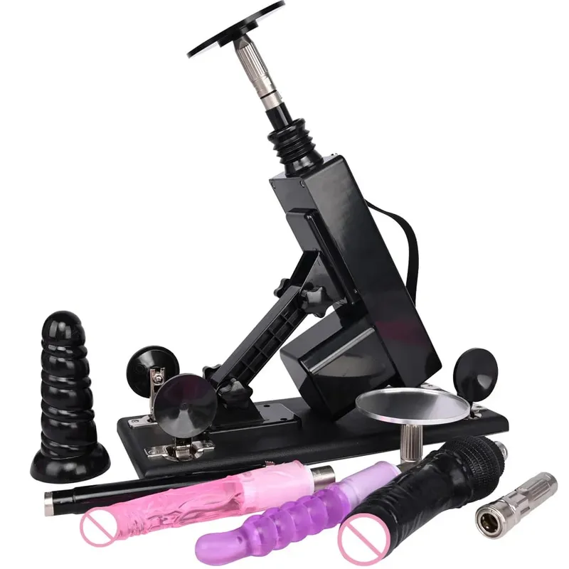 Automatic Electric Sex Machine Vagina Massage Multi-Speed Controller Vibrators Adult Big Dildos Sex Toys for Women