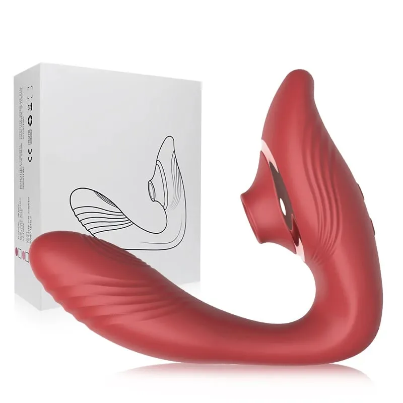 Klitorisk sugende Vibrator G Spot Hurtig Orgasme For Kvinder 20 Modes Klitoris Klitoris Sucker Vakuum Stimulator Sexlegetøj Varer til voksne