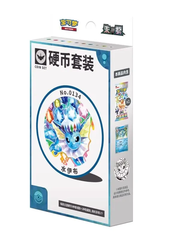 Pokemon Cards Genuine Original Trading PTCG Simplified Chinese 18.0 Zhu&Purple Taijing Shengju Csv9.5c Ibrahimovic's Coins Suit