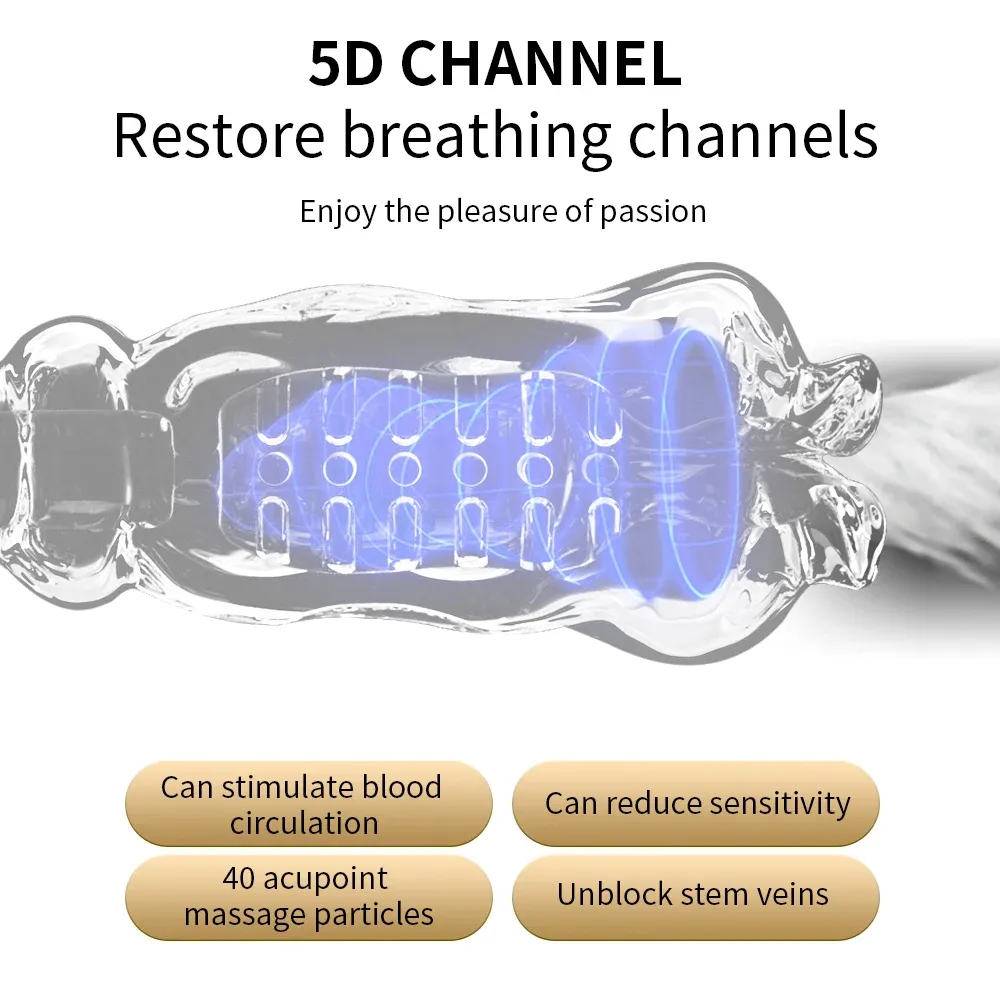 Sex Toys for Men Auto Masturbator Cup Strong Sucking Oral Blowjob Machine Penis Pump Trainer Pocket Pussy Adult Supplies — image 5