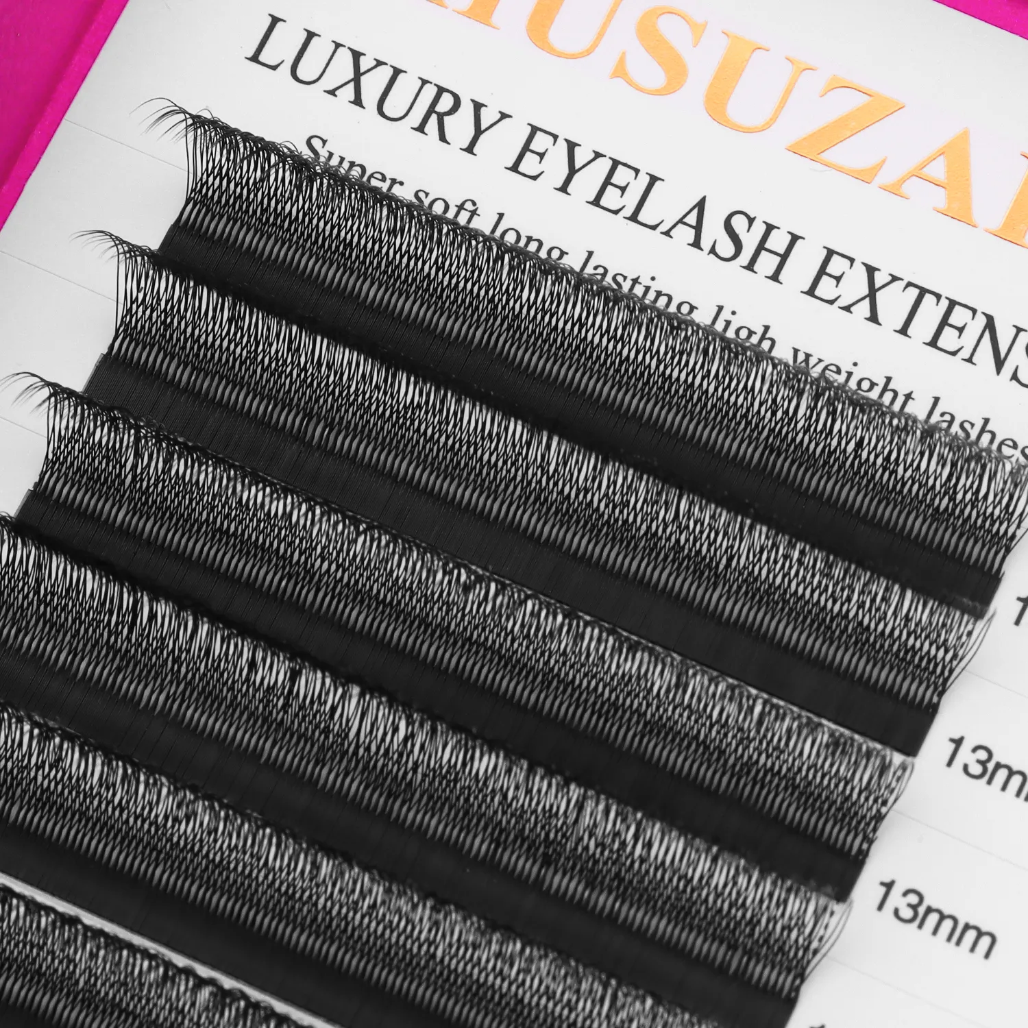 U Shaped 4D Eyelashes Extensions Matte Black U 4D Lashes Premade Fans Volume False Lashes Wholesale Suppliers Shop