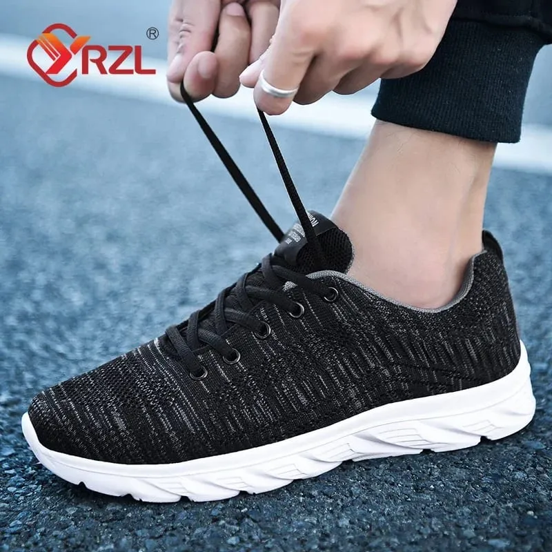 Koşu ayakkabıları erkek spor ayakkabı moda hafif eğitmenler nefes yürüyüş ayakkabısı rahat atletik spor ayakkabılar erkekler için