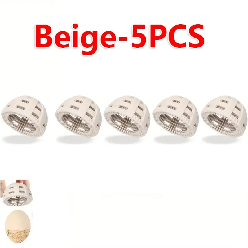 Brosse de lavage d'œufs en Silicone, outil spécialisé de nettoyage d'œufs, épurateur Flexible de qualité alimentaire pour œufs frais de ferme, utilisation en cuisine