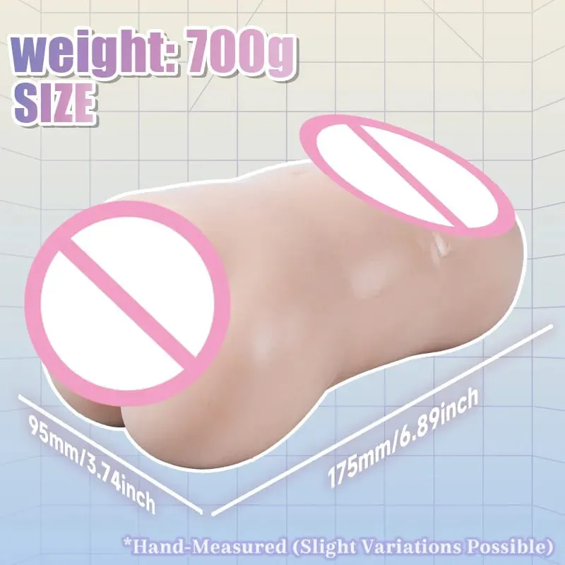 The Bride's First Night Breakthrough Male Masturbator Pocket Vagina Adult Sex Toy Stimulator Triple Entrance Experience Gentle