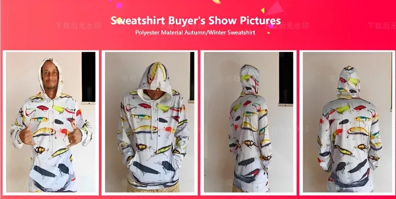 Men's and Women's Five Finger Death Punch Hoodies 3D Printing Casual Autumn Winter Sweatshirts Hip-hop Rock Hoodie — image 2