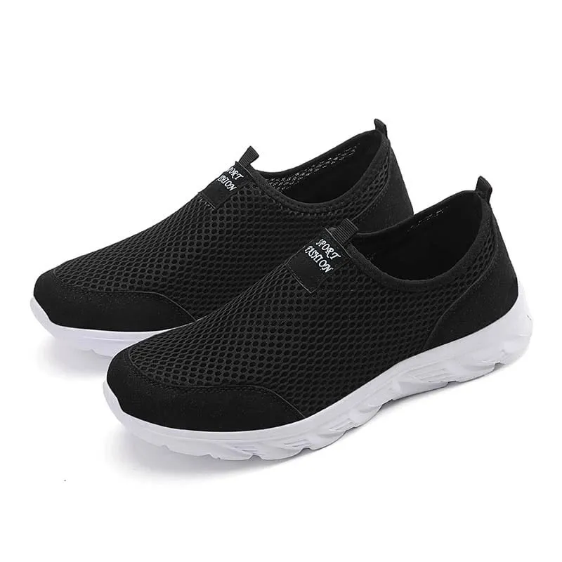 New Running Shoes for Men Breathable Sports Shoes Lightweight Fashion Summer Breathable Sneakers for Men Plus Size 38-46