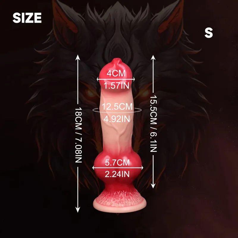 Realistic Huge Dog Knot Dildo for Women adult Sex Toys Animal Penis Anal Plug Prostate Suction Cup erotic adult toys for women