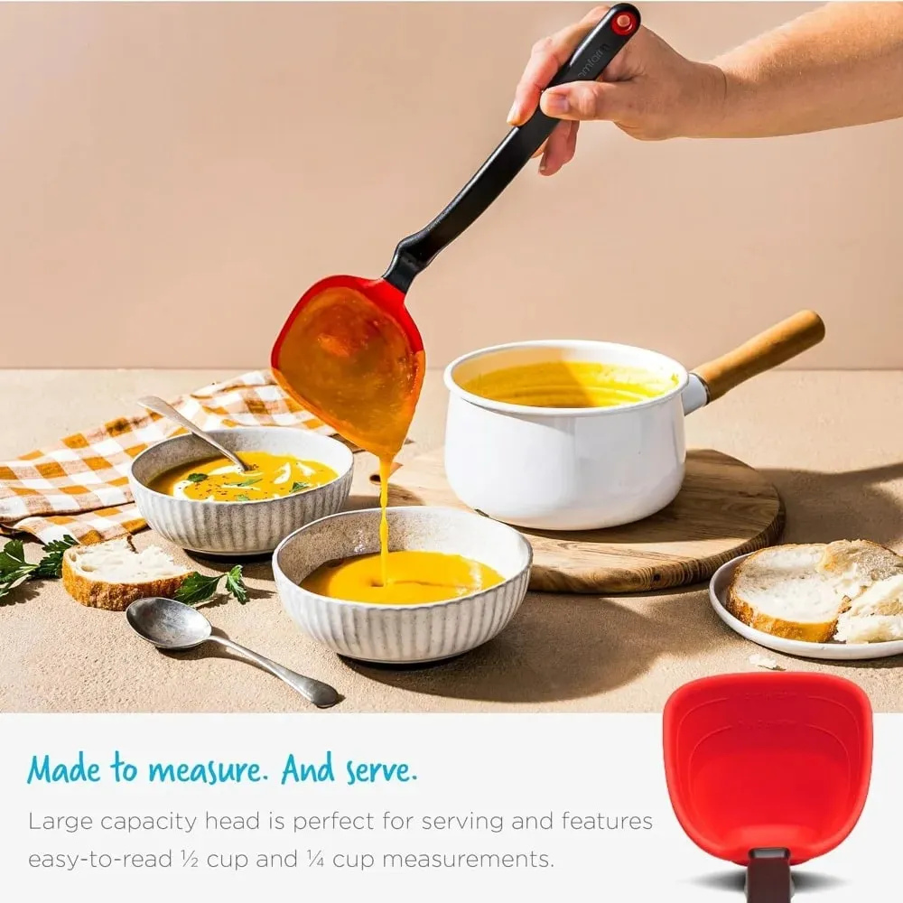 1PCS Integrated ABS+silicone material safe and durable flat folding structure portable storage super space saving