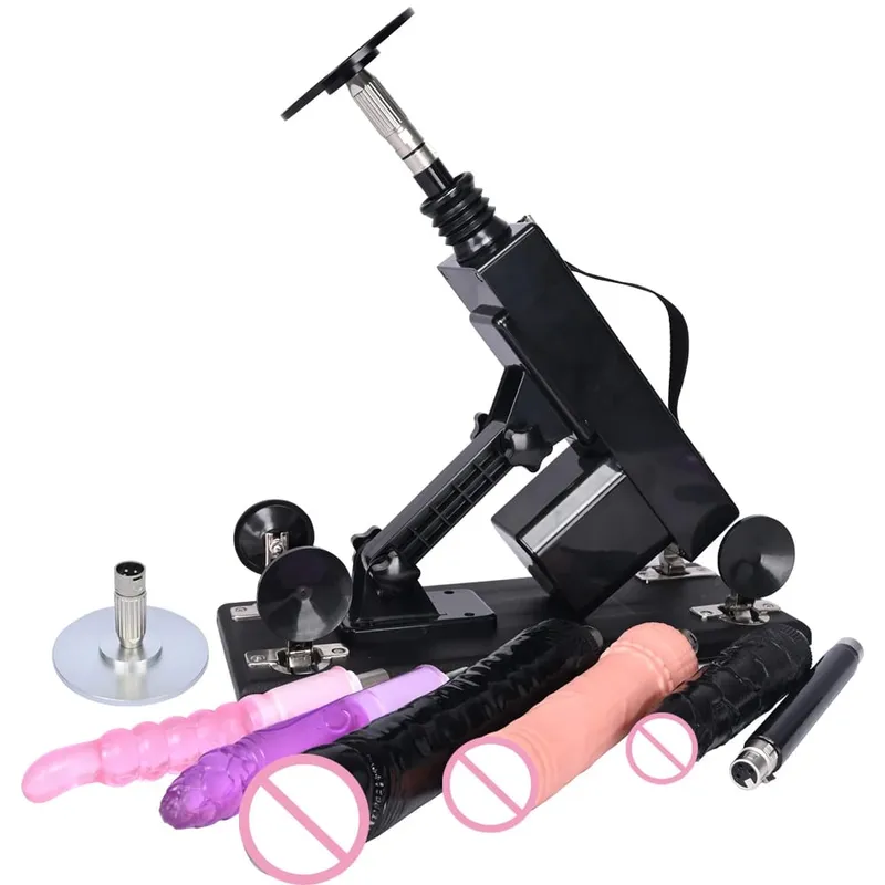 Mga Sikat na Sex Machine para sa Babae na Nag-masturbate Pumping Sex Gun Adjustable Speed ​​Love Machine para sa mga Babae，Mga Laruang Pang-Sex