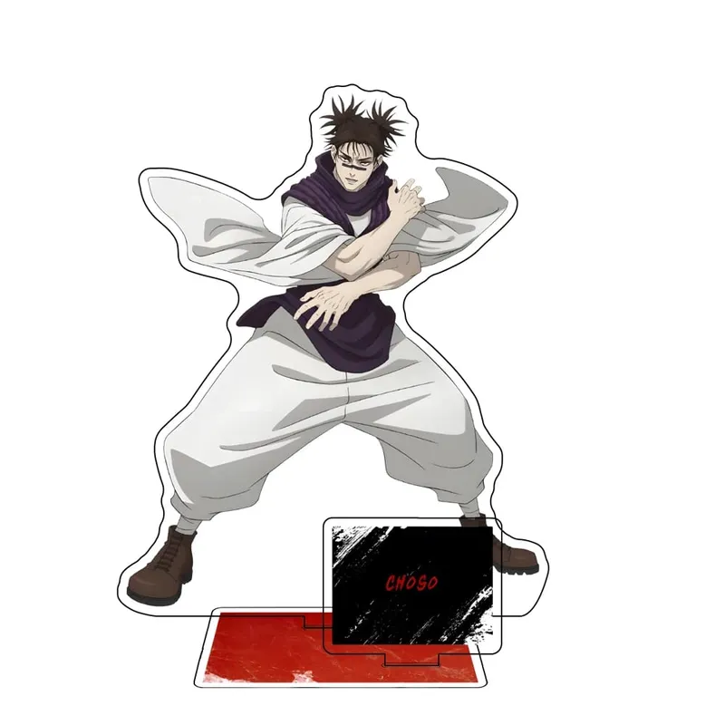 15 センチメートル呪術廻戦アクリルミディアムスタンドいたどりゆうじ比呂美 Higuruma Choso フィギュア装飾品ホモクリエイティブボーイズギフトおもちゃ人形