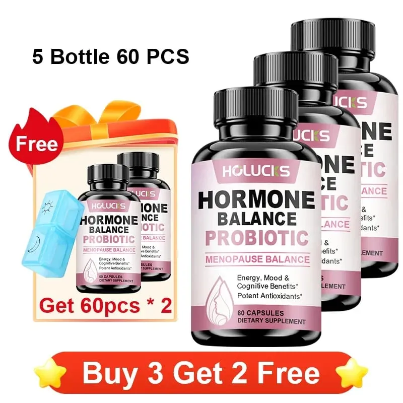 Advanced Menopause Balance Capsules Support Hot Flash Relief Mood Stabilization & Digestive Health Daily Vitality for Women