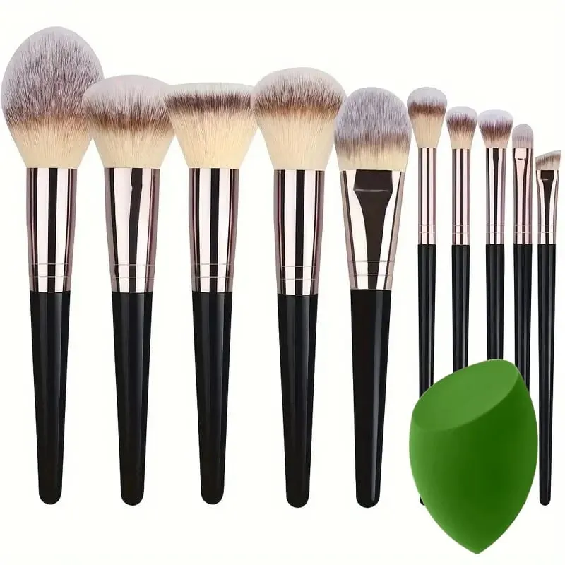 Professional 3-20PCS Makeup Brushes Set Soft Fluffy Foundation Eyeshadow Concealer Blending Kabuki Women Beauty Tool — image 6
