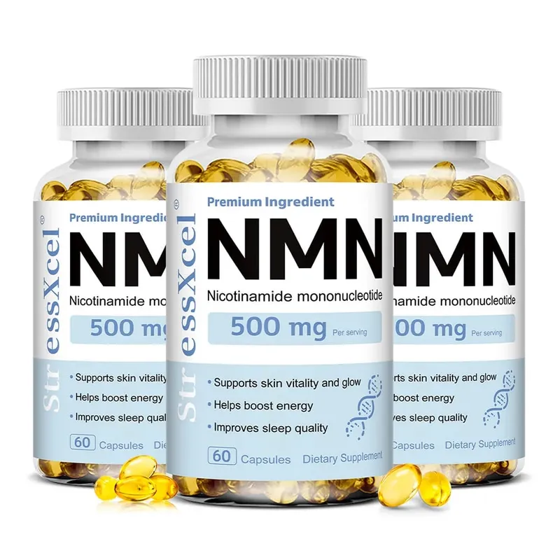 NMN Nicotinamide Mononucleotide - Supports Cell Repair and Growth Reduces Wrinkles and Increases Skin Elasticity