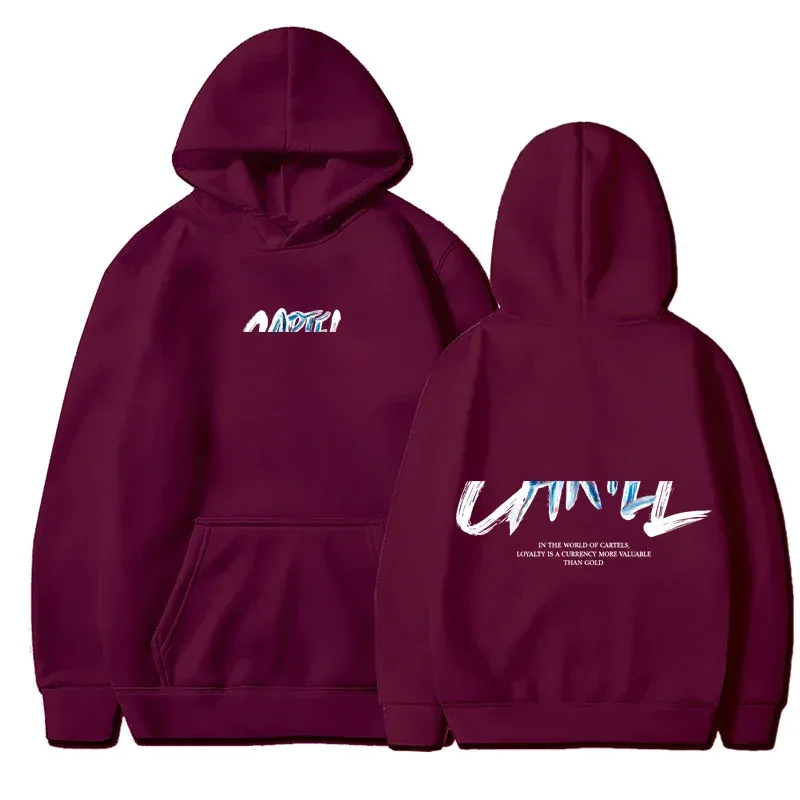 Spring and Autumn Men's Fashion Long Sleeve Hoodie Women's Cool Casual Harajuku Hip Hop Streetwear Pullover Sweatshirt Pullover