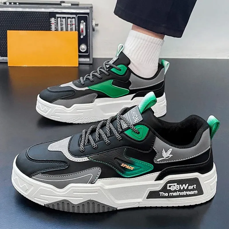 Men's skate shoes casual sports shoes men's street fashion casual shoes light comfortable versatile and suitable for all se
