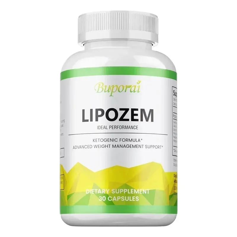 Lipozem Capsules - Digestive Health Appetite Suppression Metabolism Weight Management