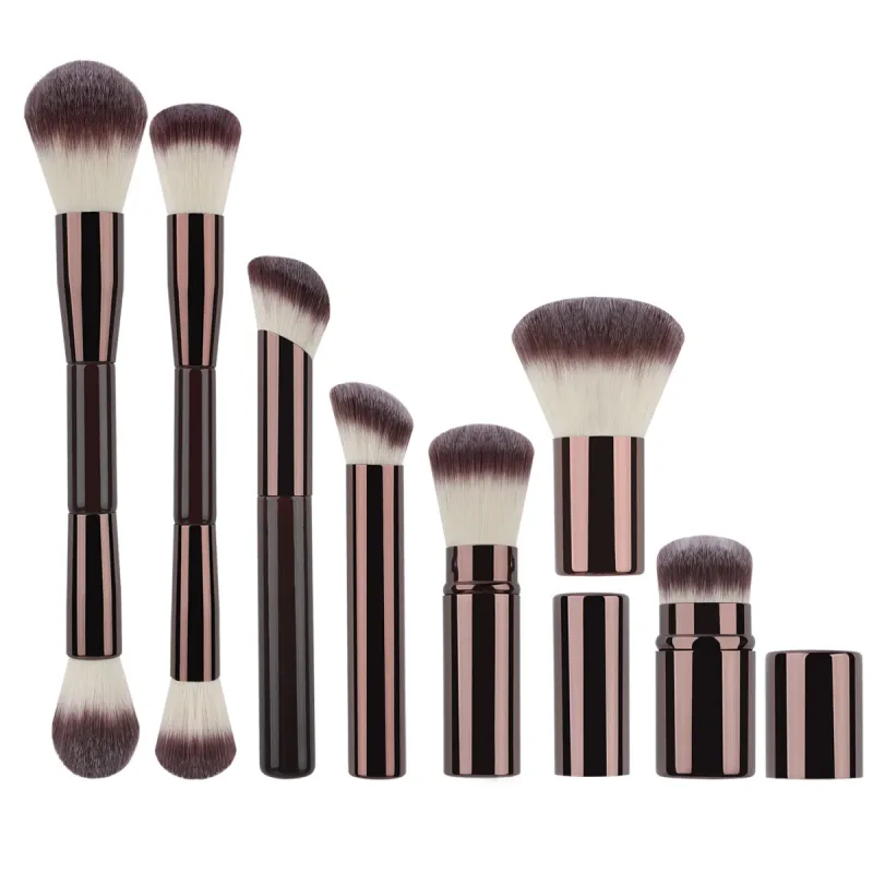 7Pcs Makeup Brushes Set Loose Powder Brush Blush Brush Foundation Brush Makeup Tools