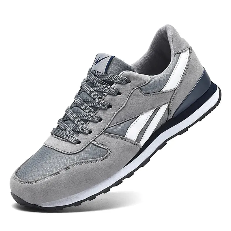 Men Casual Sneakers Lightweight Breathable Fashion Shoes Comfortable Daily Walking Shoes Non Slip Outdoor Street Style
