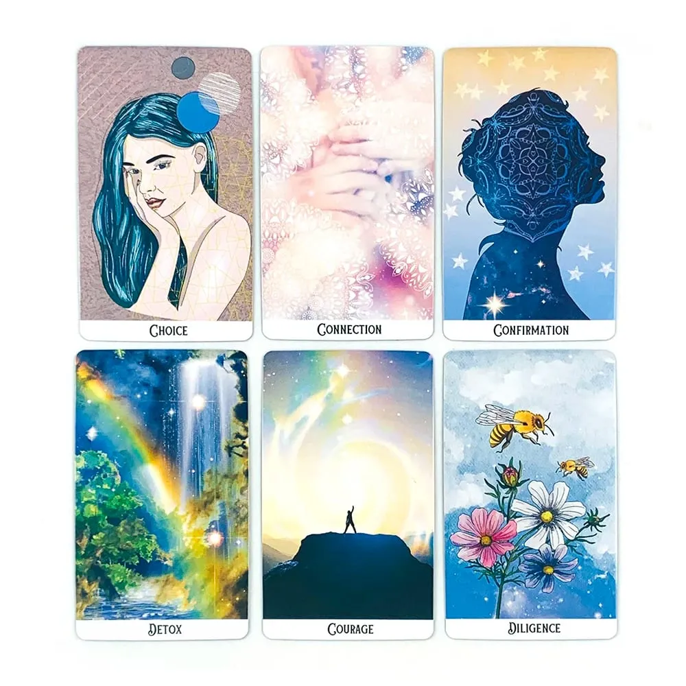 Mystic Soul Oracle Deck A 60 Cards In This Deck For Self-reflection and Guidance Perfect For Spiritual Guidance & Collectors