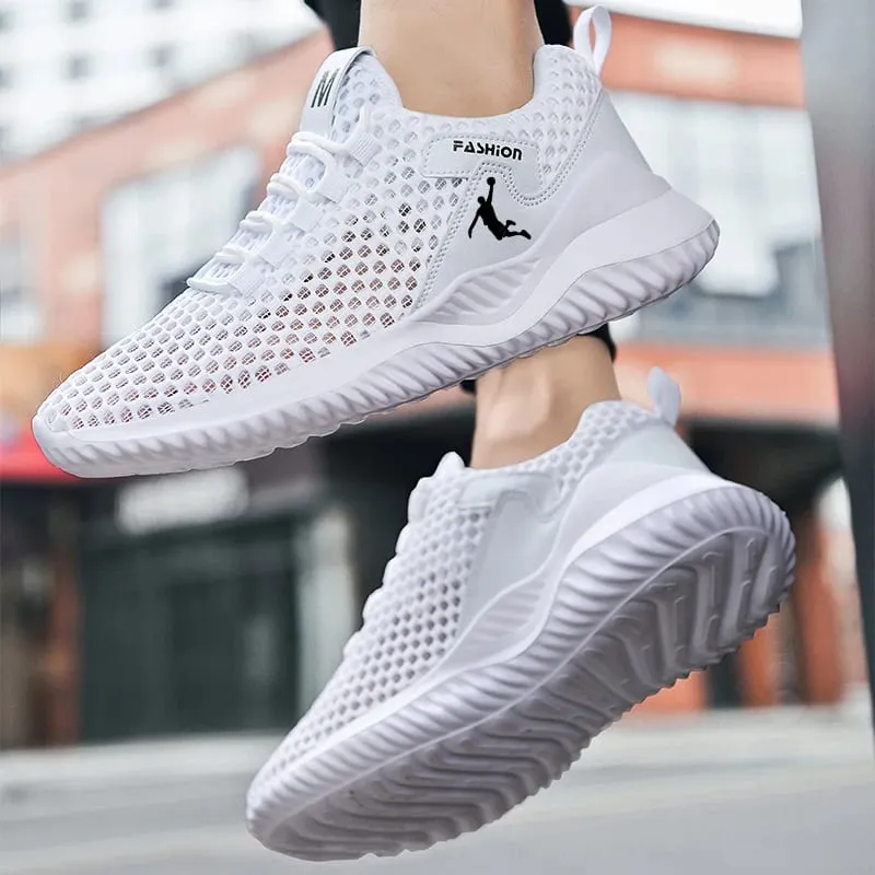 Homem branco sapatos baratos tamanho grande 46 tênis de corrida unisex malha respirável sapatos esportivos dos homens trianers zapatillas correndo hombre