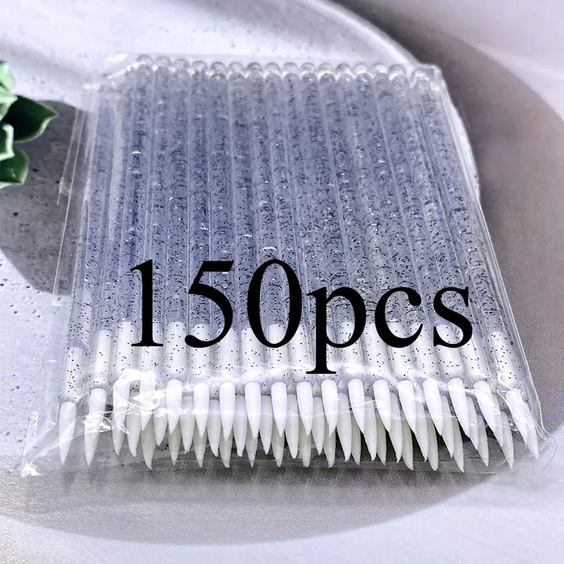 New Disposable Eye Shadow Makeup Eyeliner Brushes Crystal Wand Applicator Cosmetic Brush Eyelash Extension Female Beauty Tools