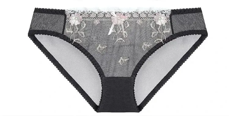 Delicate French Lace Lingerie Set White Mesh Embroidery Push‑Up Bra Panty Suit Plus Size Ladies Daily Wear Intimates