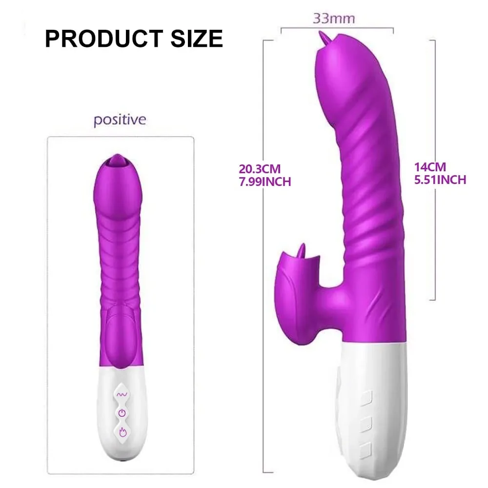 Schnelle Orgasmus Vibrator Dildo Für Frauen Lecken Heizung Vibratoren Klitoris G-Punkt Stimulator Vibro Weibliche Clit Sucker Erwachsene Sex spielzeug