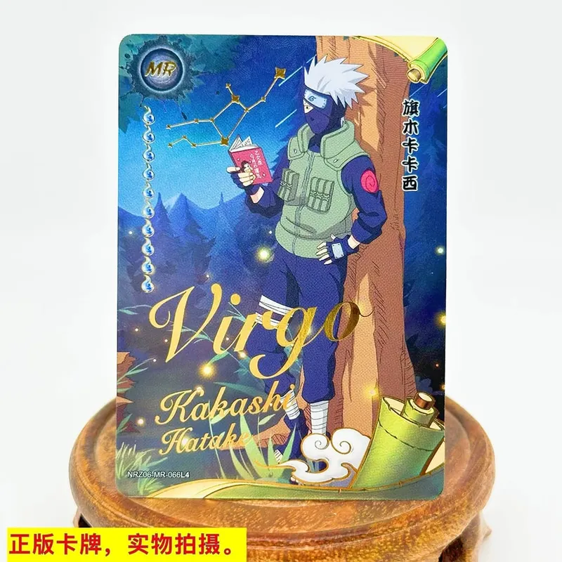 MR CARD 38~72 Serie NARUTO Haruno Sakura Uchiha Sasuke Bronzing Spielspielzeug Sammelkarte Weihnachtsgeburtstagsgeschenk