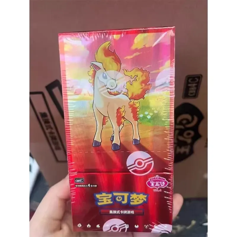 100% Original Pokemon CSV9.5C Booster Box Simplified Chinese Pokemon Gem Pack Vol 3 pokemon gem pack vol.3 gempack vol.2