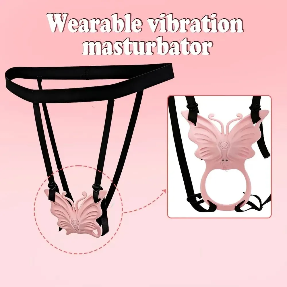 Adult Sex Toys Wearable with Panty Vibrator Female Sex Toy Vibrating Penis Ring Clitoral Stimulator Couple Adult Sex Toys 18
