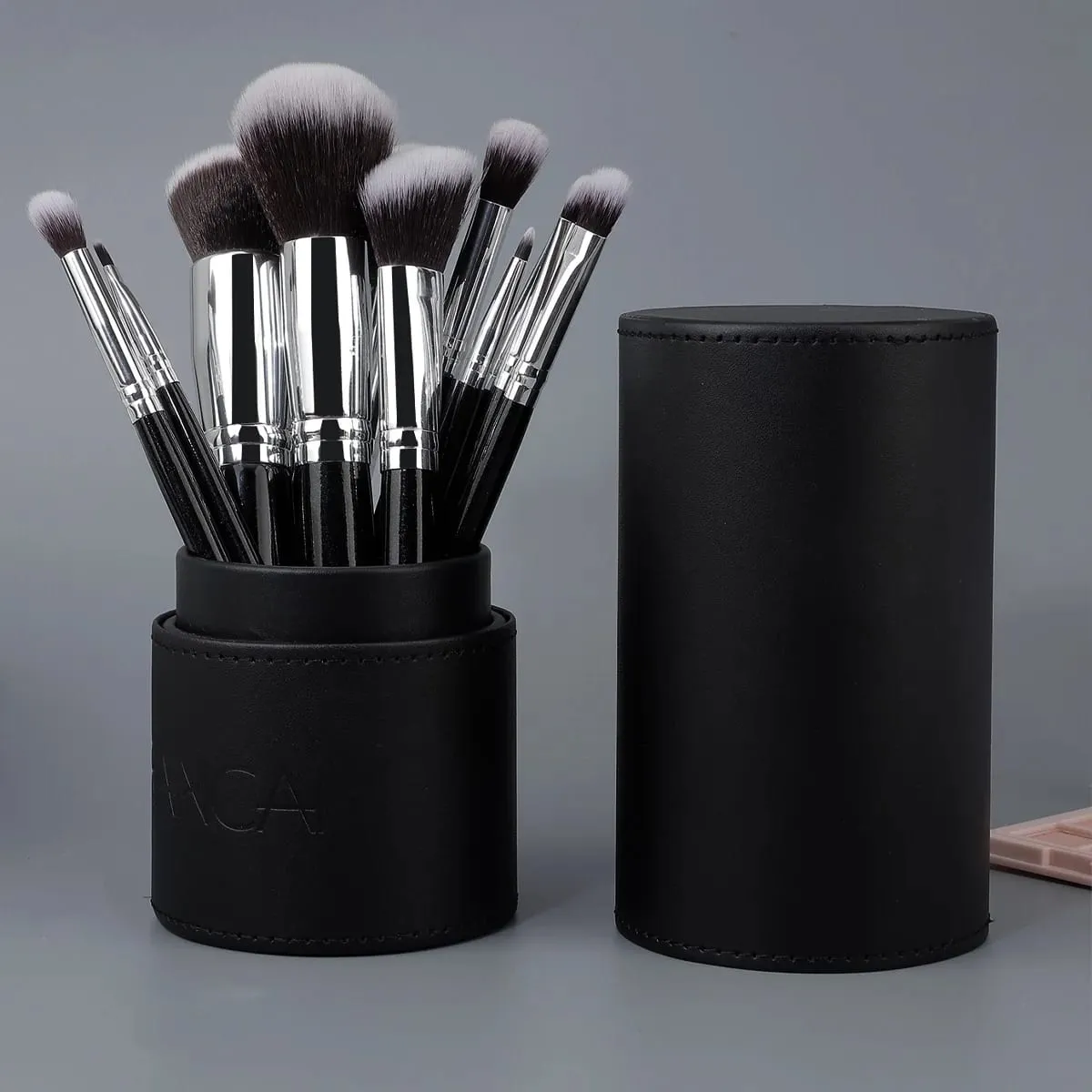 Propesyonal na Kahon ng Regalo 12 Piraso na Makeup Brushes Kit ng Mukha Eye Beauty Brushes Para sa Foundation Conceal Eyeshadow Contour Brush