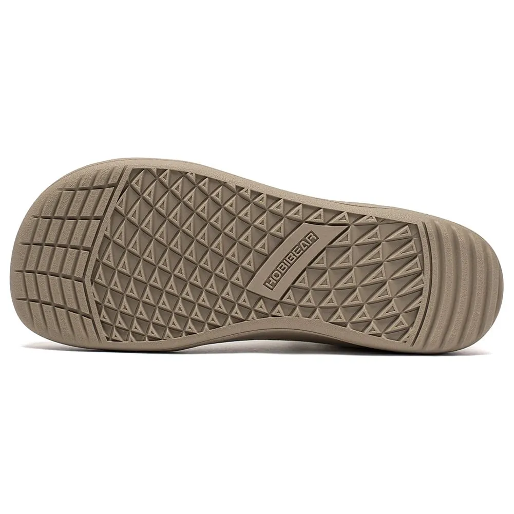 Mid Top Barefoot Shoes Mens Womens Wide Toe Ankle Boots Outdoor Non-Slip Artificial Leather Shoes