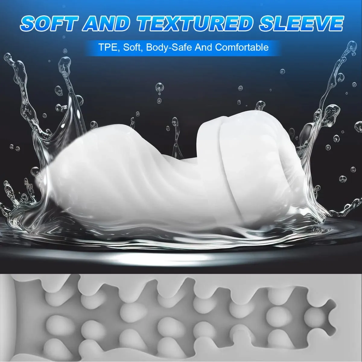 Automatic Vibration Sucking Male Masturbator Blowjob Masturbation with Handle LCD Display Penis Pump Stroker Sex Toy for Men 18+