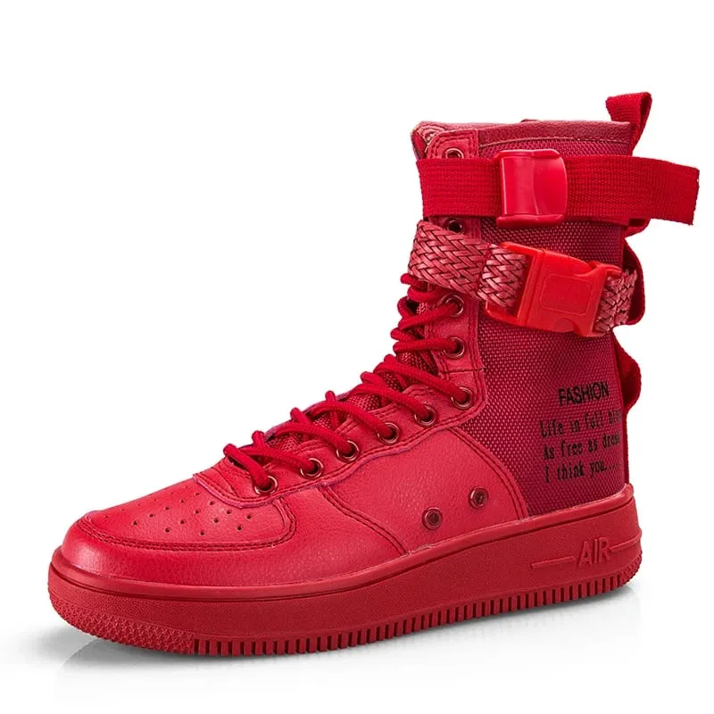 New Model Paris Fashion Week Fashion Show Shoes - Thick-Soled and High-Riding Shoes for Men - Men's Personalized Trendy Shoes