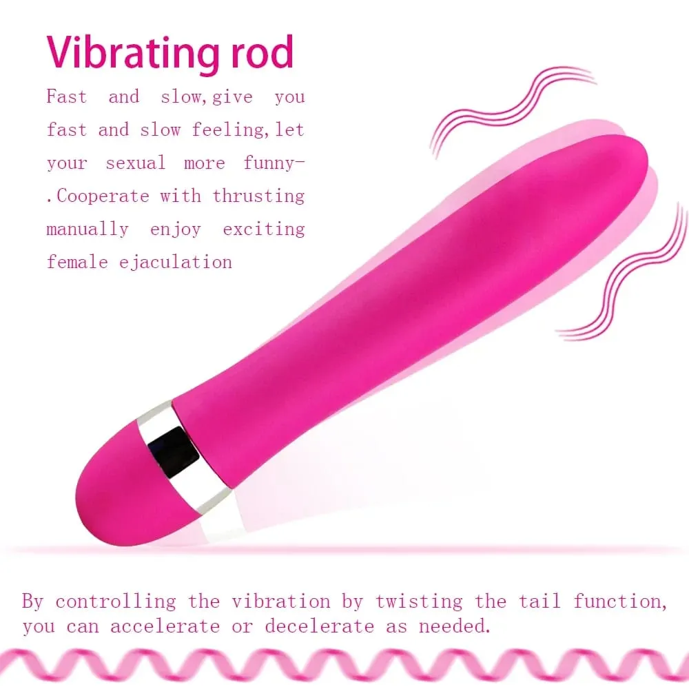 Mini Multi Speed Vibrator G Spot Vagina Vibrators Clitoris Butt Plug Anal Erotic Goods Products for Woman Men Adults Sex Toys
