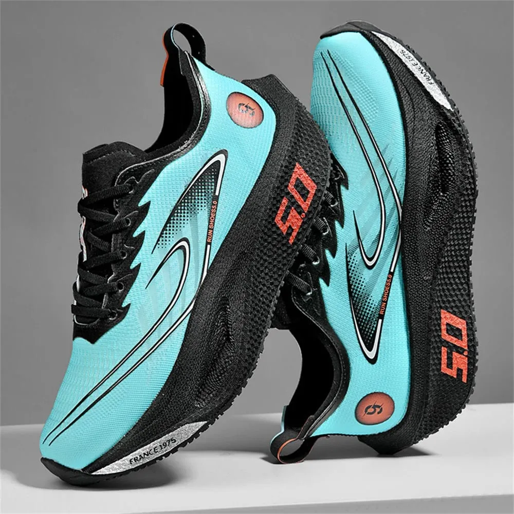 Men's Lightweight Breathable Mesh Training Running Shoes - Non-Slip Casual Athletic Sneakers for Outdoor Sports & Jogging