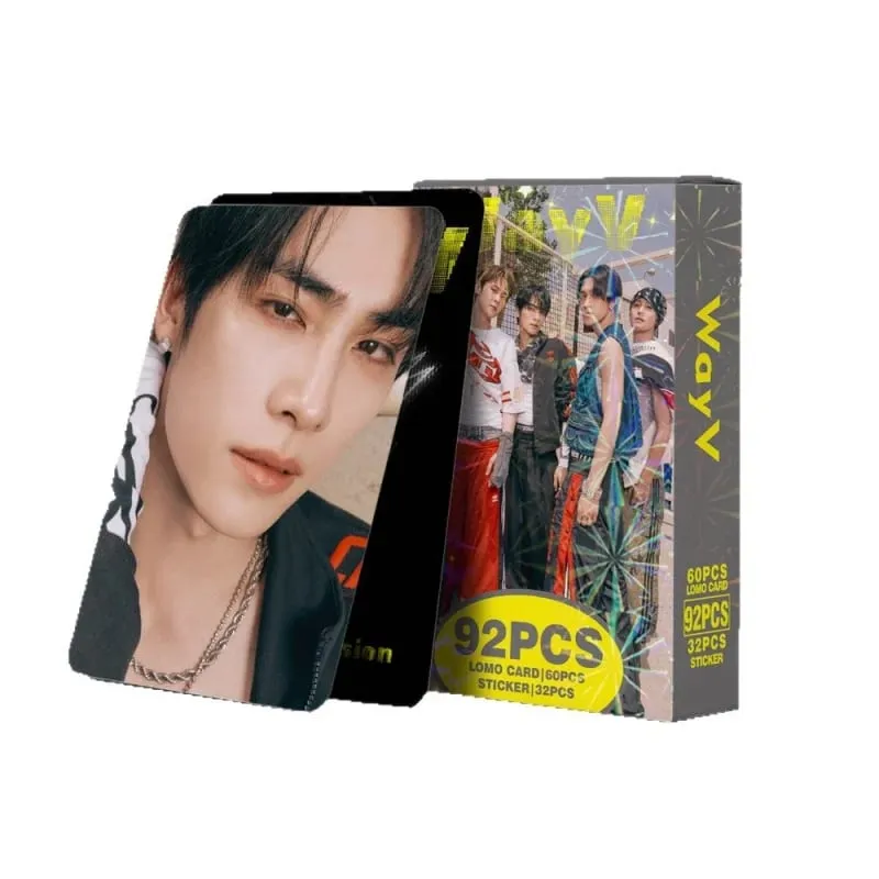92Zhang XiaokaWayVWeishen Collection Photo Card FansKPOPPeripheralLOMOMini truck