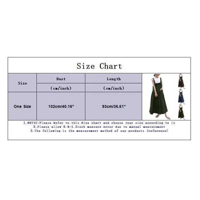 Damenmode-Hosenträgerkleid mit langen Trägern, großen Taschen und Overknee-Taschenträgern, Midi-Kleider für Frauen, Robe Femme