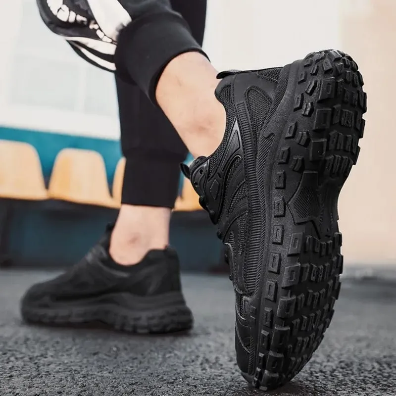Men's Shoes Fashion Mens Sneakers Autumn New Brand Design Comfortable Soft Soled Men Running Shoes Tenis Masculino