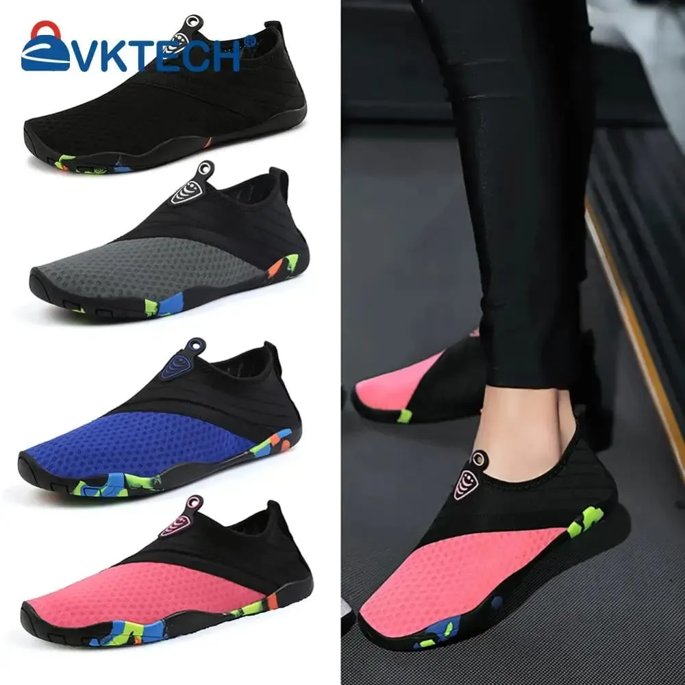 Beach Aqua Shoes Anti-skid Wading Unisex Sneakers Breathable for Adult Women Men