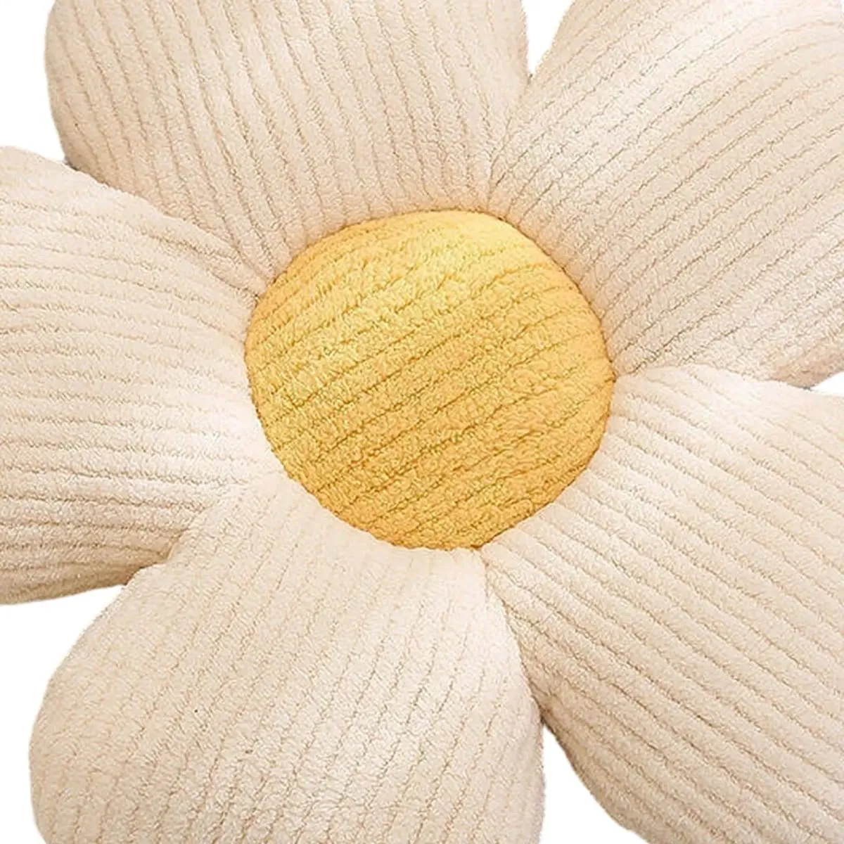 Petal Throw Pillow 40cm Colorful Flowers Plush Pillow Plant Petal Cushion Flower Pillow for Bed Sofa Stuffed Home Decor Gift