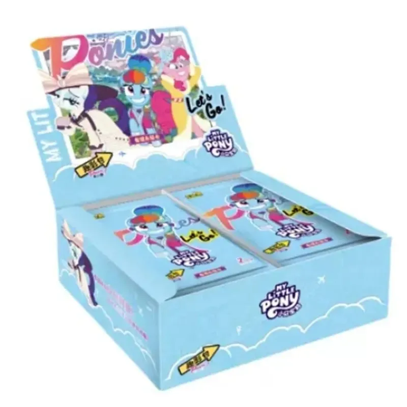 My Little Pony Trading Cards Friendship Eternal Series 12 Midsummer Night Theme SC Rare Cards Anime Toy Gift
