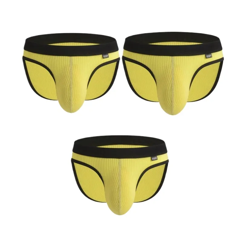 3Pack Underwear Men Sexy U Pouch Underwear Men Briefs Tangas Sexis De Hombre Ropa Interior Hombre