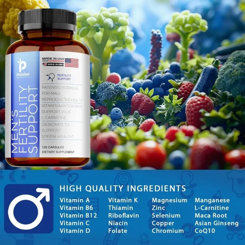 Men Fertility Capsules Promoting Fertility Males Hormone Balance — image 6